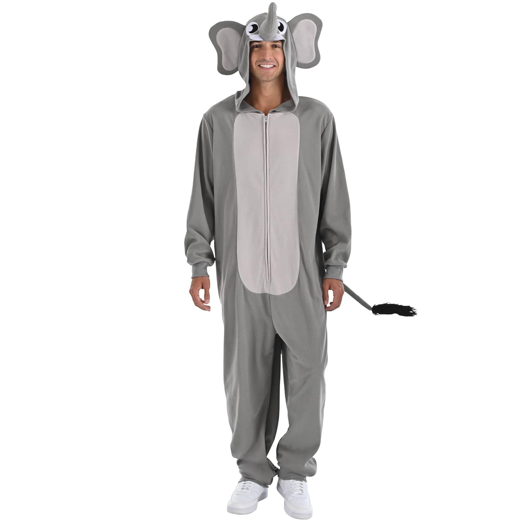Elephant Zipsters Costume ?C Adult