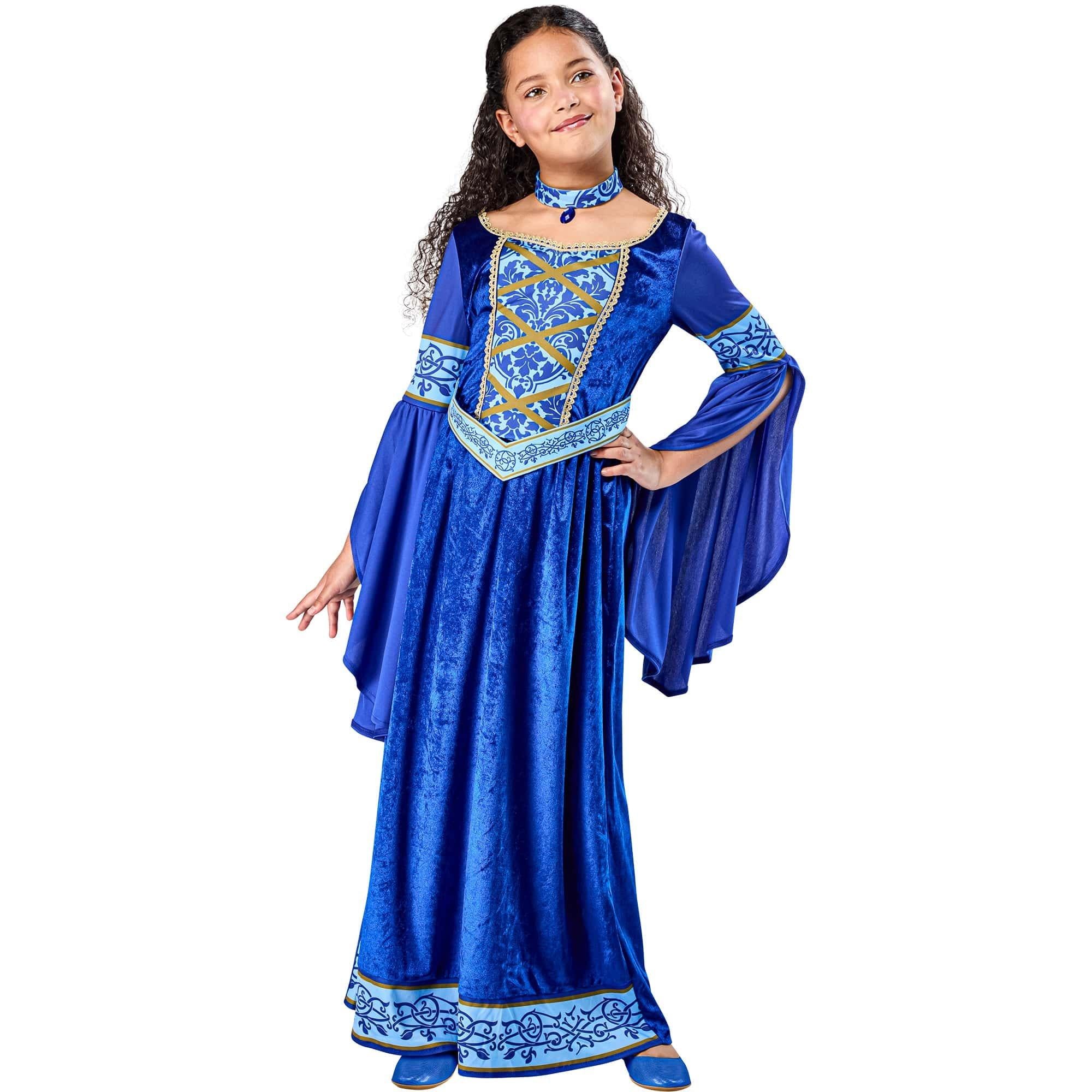 Medieval Princess Costume ?C Girl