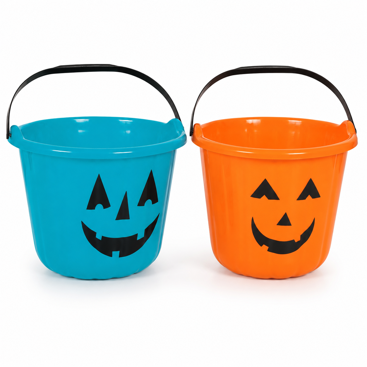 Jack-o'-Lantern Treat Bucket, Assorted Colors