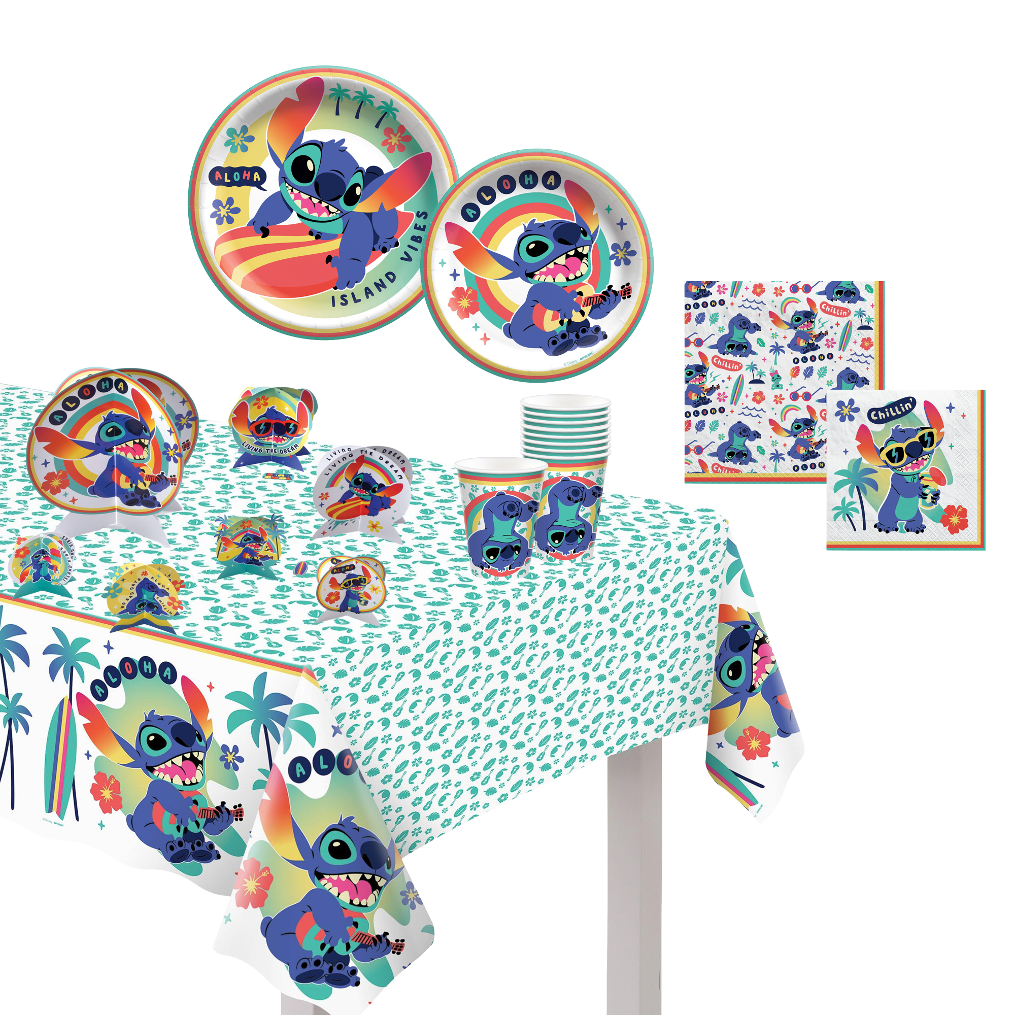 Stitch Party Kit for 8 Guests