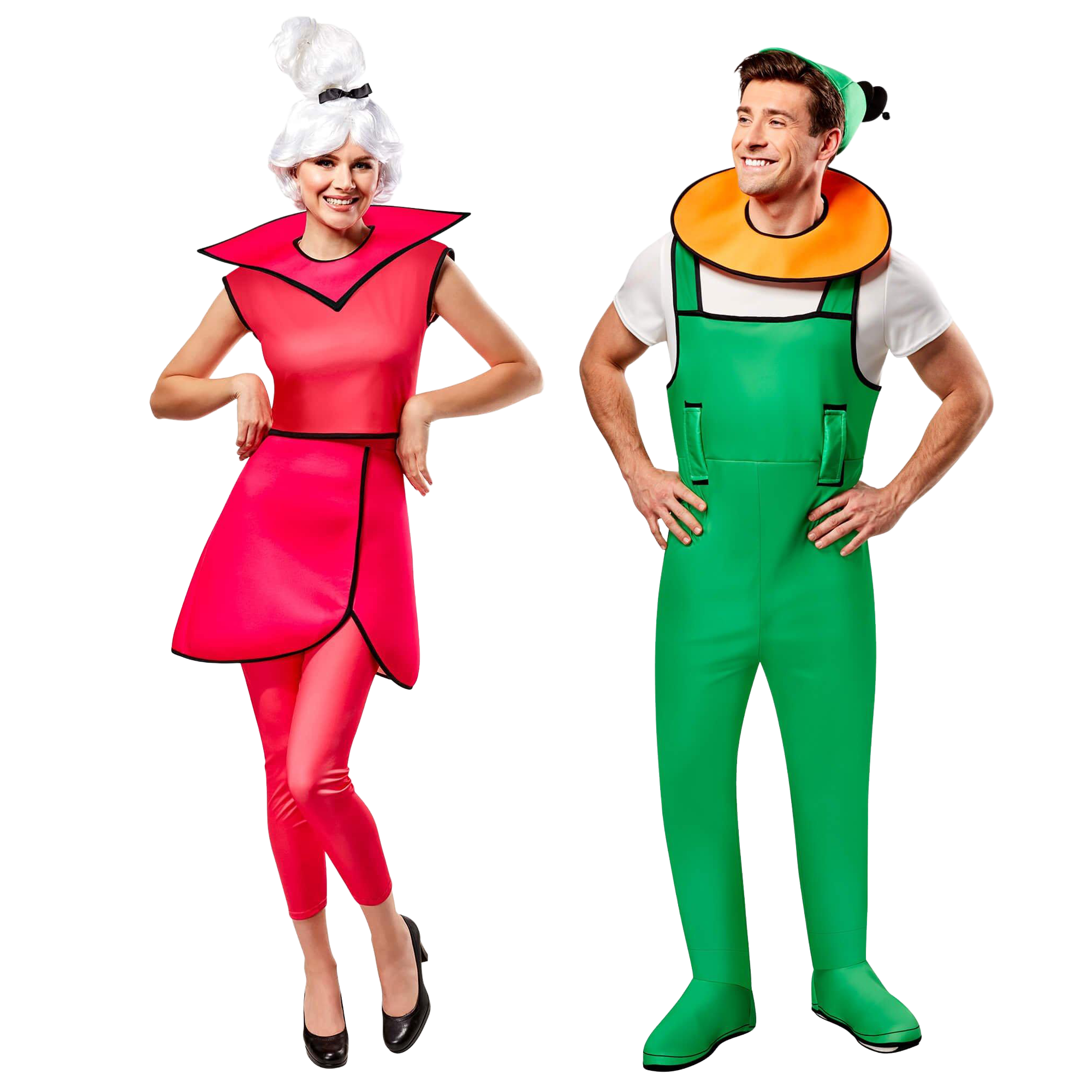 The Jetsons Judy & Elroy Adult Group Costume, 2-Person