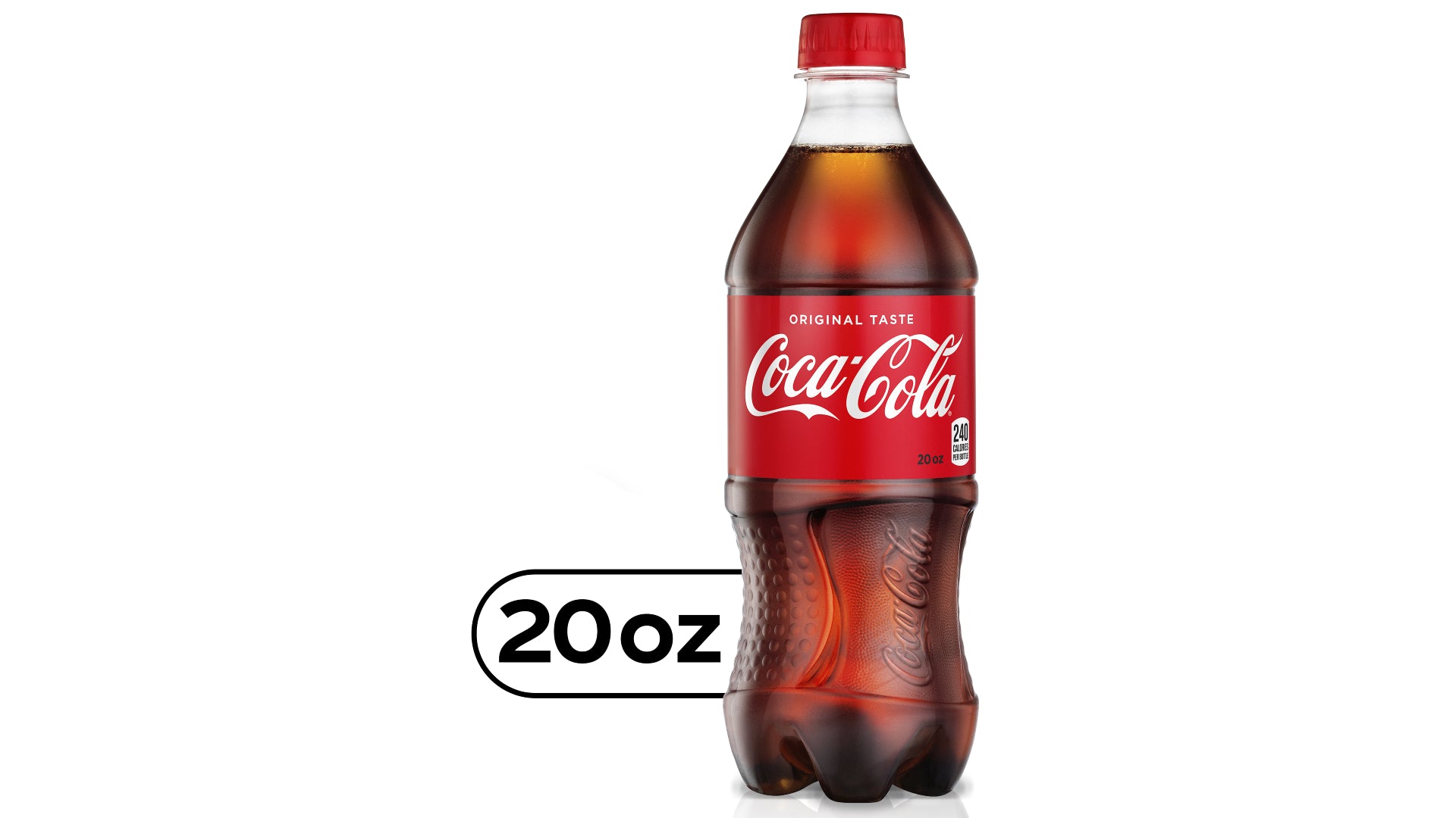 Coca-Cola Soda (20 oz)