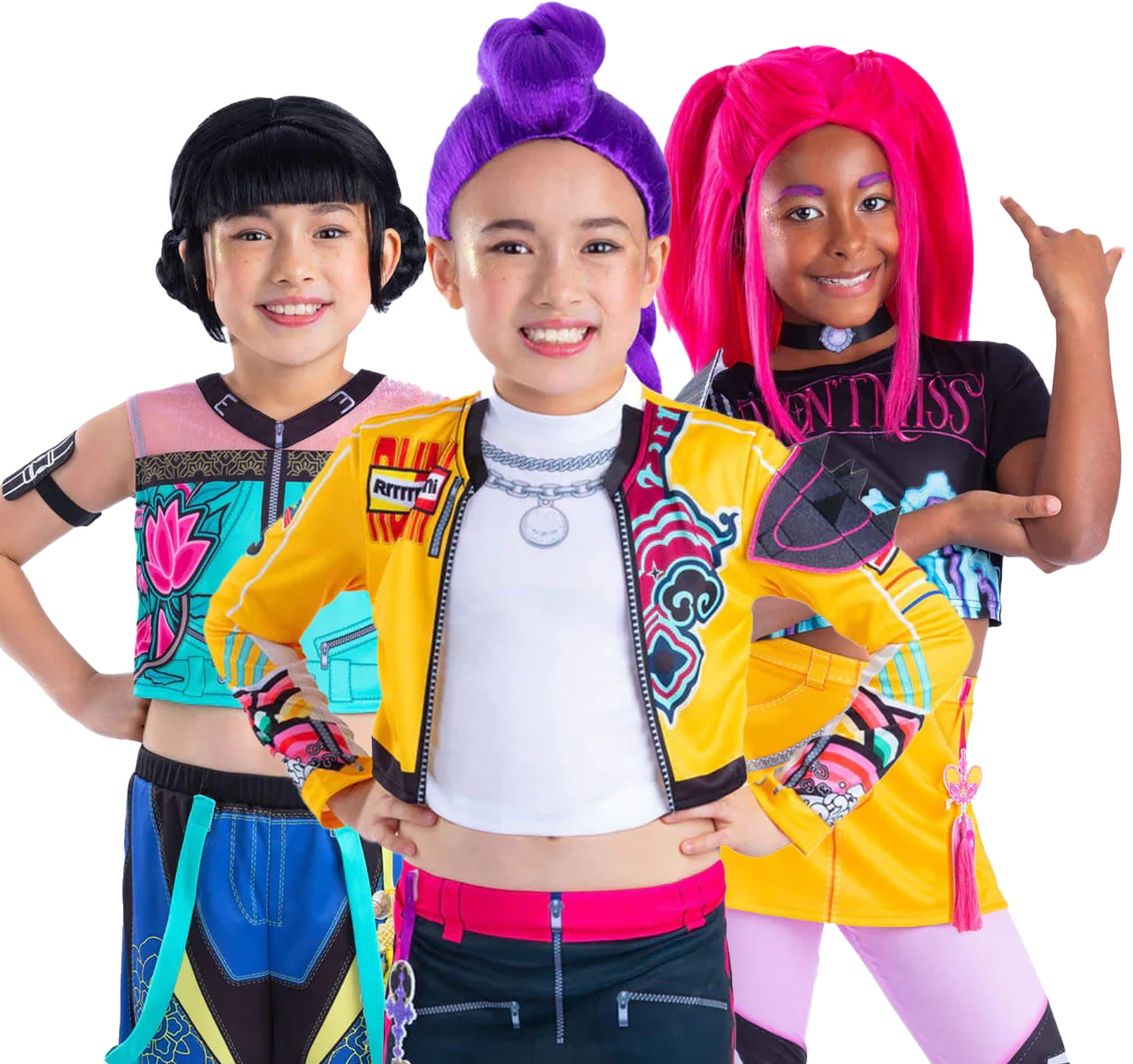 K-Pop Demon Hunters Kids' Group Costume